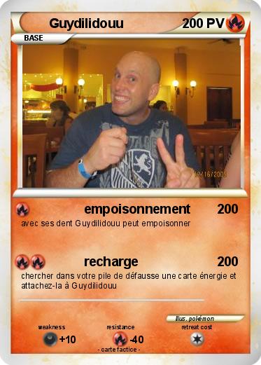Pokemon Guydilidouu