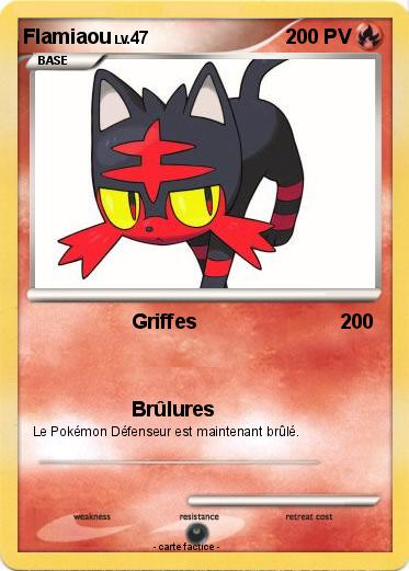Pokemon Flamiaou