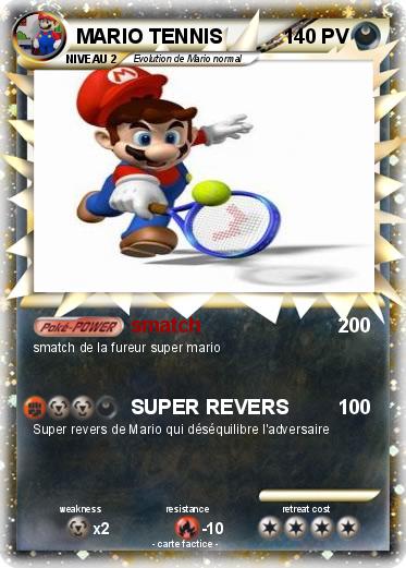 Pokemon MARIO TENNIS