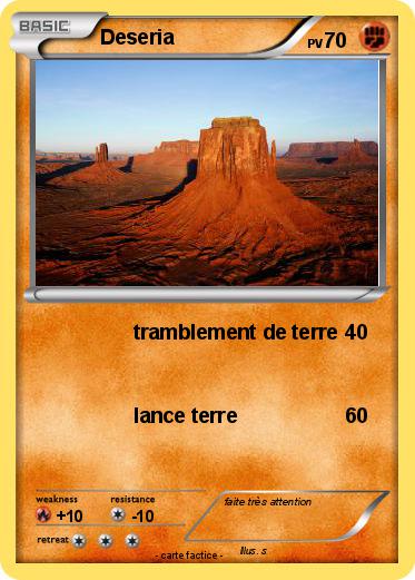 Pokemon Deseria