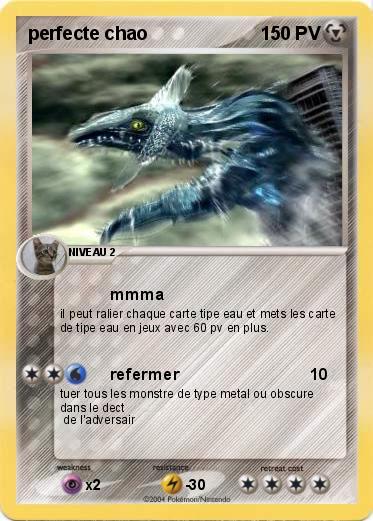 Pokemon perfecte chao                                             