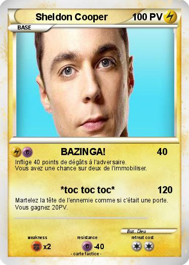 Pokemon Sheldon Cooper