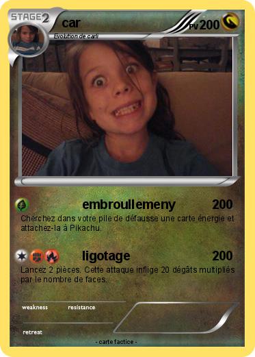 Pokemon car