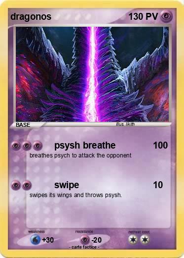 Pokemon dragonos