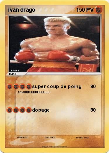 Pokemon ivan drago