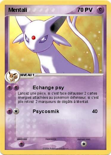 Pokemon Mentali