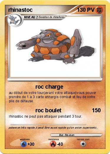 Pokemon rhinastoc