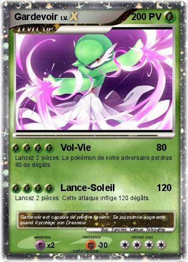 Pokemon Gardevoir