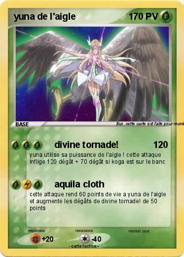 Pokemon yuna de l'aigle