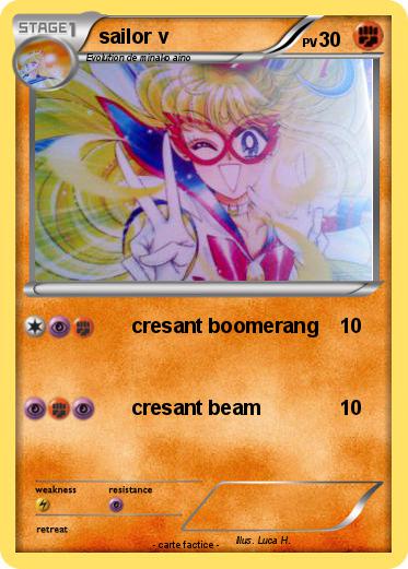 Pokemon sailor v