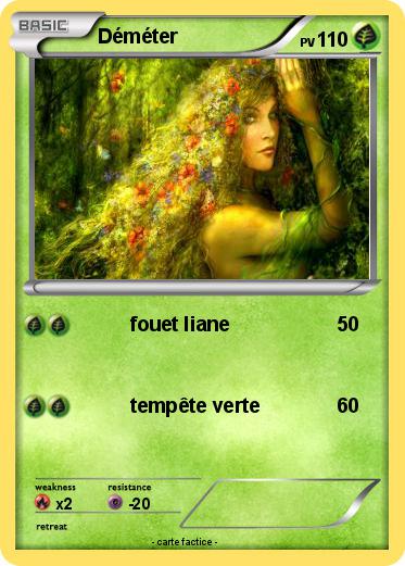 Pokemon Déméter
