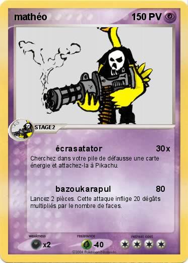 Pokemon mathéo