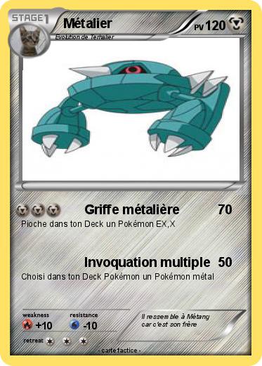 Pokemon Métalier