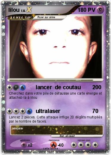 Pokemon lilou