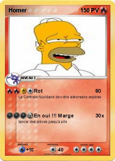 Pokemon Homer
