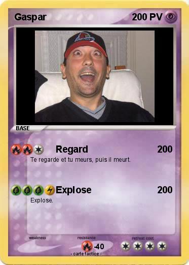Pokemon Gaspar