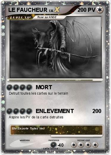 Pokemon LE FAUCHEUR
