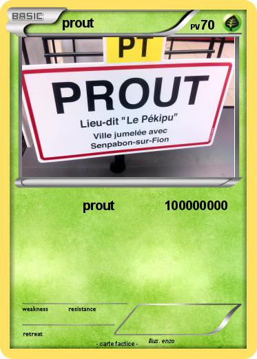 Pokemon prout