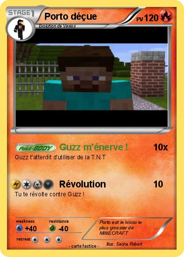 Pokemon Porto déçue