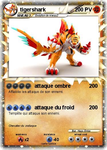 Pokemon tigershark