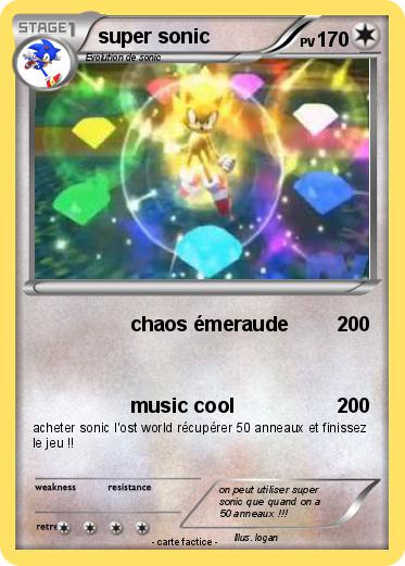 Pokemon super sonic