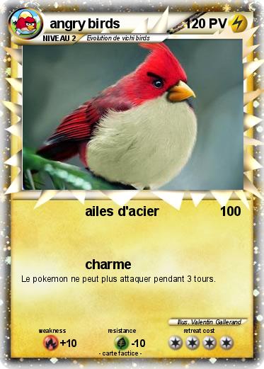Pokemon angry birds