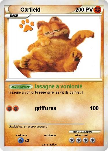 Pokemon Garfield