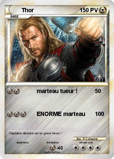 Pokemon Thor