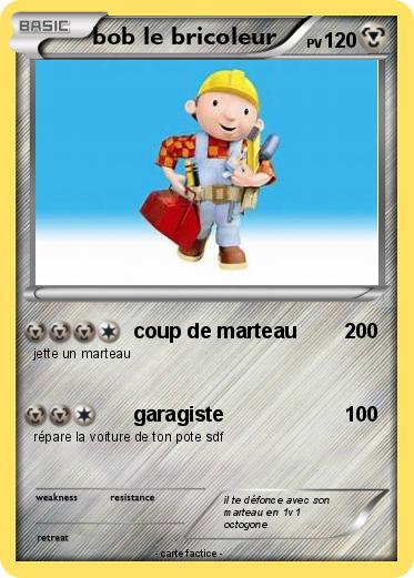 Pokemon bob le bricoleur