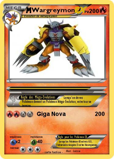 Pokemon Wargreymon