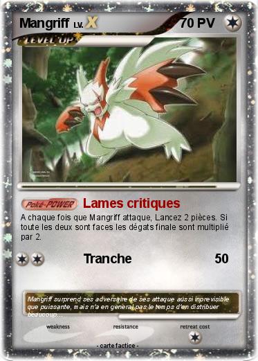 Pokemon Mangriff