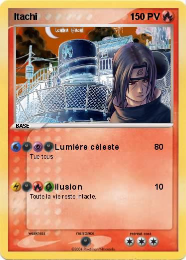 Pokemon Itachi
