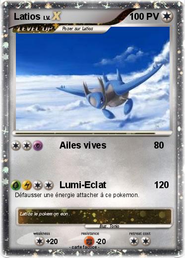 Pokemon Latios