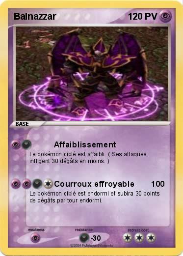 Pokemon Balnazzar