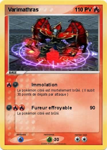 Pokemon Varimathras