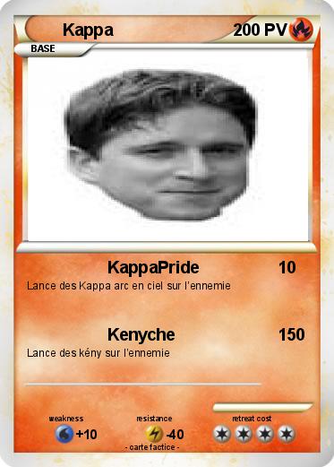 Pokemon Kappa