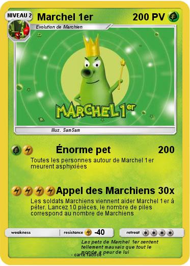 Pokemon Marchel 1er