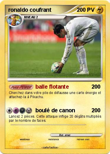 Pokemon ronaldo coufrant