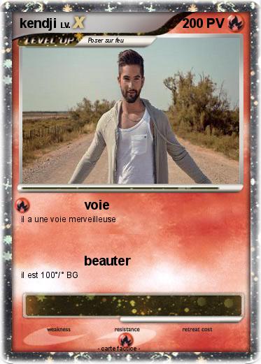 Pokemon kendji