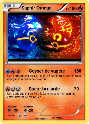 Pokemon Saphir Omega