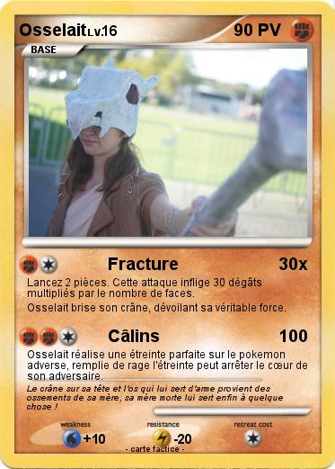 Pokemon Osselait