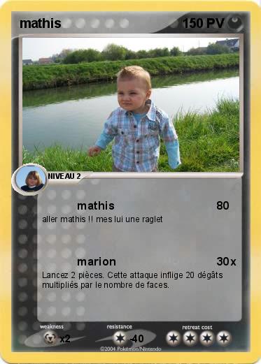 Pokemon mathis