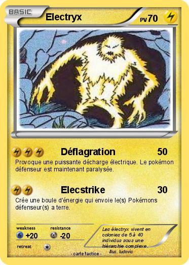 Pokemon Electryx