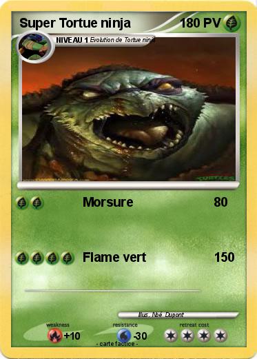 Pokemon Super Tortue ninja