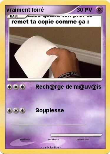 Pokemon vraiment foiré