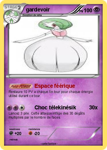 Pokemon gardevoir