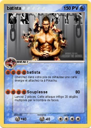 Pokemon batista