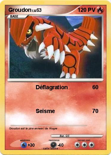 Pokemon Groudon