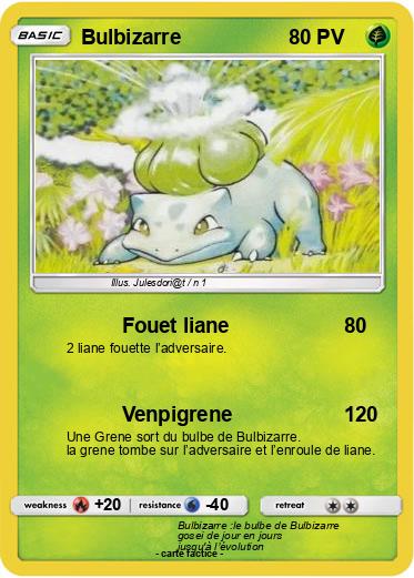 Pokemon Bulbizarre