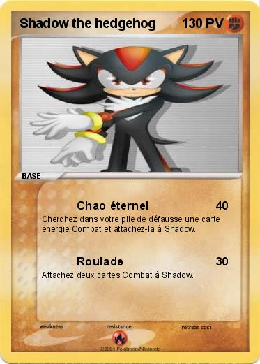 Pokemon Shadow the hedgehog